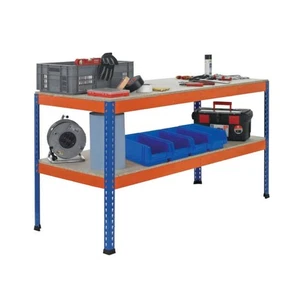 Packtisch Arbeitstisch Werkbank Montagetisch 990x1536x926 mm / 640 kg Tragkraft - Bild 1 von 1