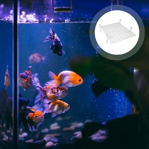 1 Set Clear Acrylic Fish Tank Divider With Suction Cups Transparent Isolation - Picture 1 of 20