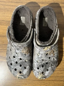 Crocs Herren Classic Lined Camo Camouflage Realtree Edge Clog Gr. 13 - Bild 1 von 8