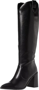The Drop Cassandra Knee-high Western Boot Overknee SZ 11 - Picture 1 of 7