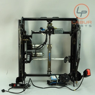 R170 01-04 Mercedes Clase SLK Marco Asiento Lateral Delantero Izquierdo Riel de Riel Z6776 Foto 1 de 4