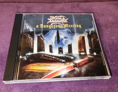 KING DIAMOND/MERCYFUL FATE reissue cd  A Dangerous Meeting 16 tracks Foto 1 de 4
