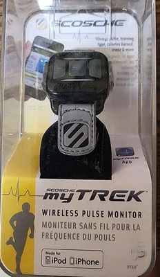 Sellado - Monitor de pulso inalámbrico Scosche myTREK para iPod iPhone Foto 1 de 3