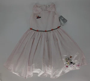 Vestido Rosa Colección Animadores La Bella Durmiente Aurora Disney Store 7/8 Niñas - Imagen 1 de 12