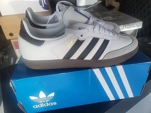 adidas Samba OG Men's Originals FTWWHT/CBLACK/CGRANI Size 6 - Picture 1 of 7
