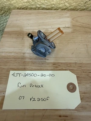 Yamaha OEM Fuel Cock Assy 1 - 4Jt-24500-20-00 yz250f yz250 yz400 yz450f #1019 - Image 1 of 4