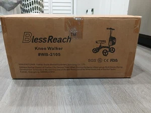 BLESSREACH ECONOMY Knie Rollator lenkbare Fußverletzungen kompakt - Bild 1 von 4