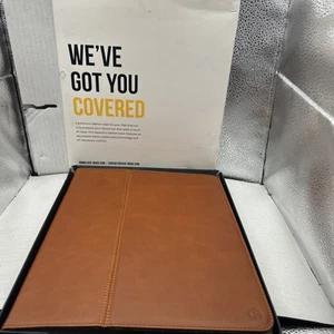 Casemade etui na iPada Made for iPad Pro 12 brązowy kolor skóra - Zdjęcie 1 z 6