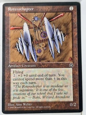 Roterothopter - Homelands - Magic the Gathering MTG Nice! - Image 1 of 3