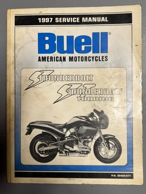 Buell Thunderbolt S3 S3T 1997 manual de servicio 99489-97Y Foto 1 de 3