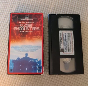 Close Encounters of the Third Kind Special Edition VHS (Missing Side Flap) - Picture 1 of 8