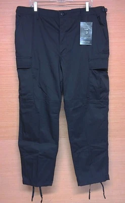 Propper Mil-Spec Tactical черный BDU грузовой брюки брюки размер LS-большой короткие - Изображение 1 из 4