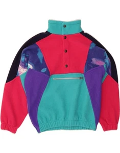 COLMAR Womens Oversized Anorak Jacket UK 4 XS Multicoloured Colourblock DC09 - Picture 1 of 3