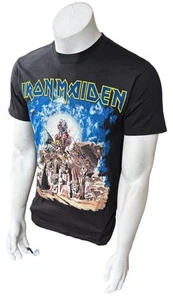 Hanes Men's Iron Maiden England North American Tour 2012 Black Shirt Size Small - Picture 1 of 4