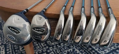 Wilson Tour RX Irons 5-PW + Driver 15*, Fairway Wood 21* Right-Handed R-Flex - Image 1 of 4