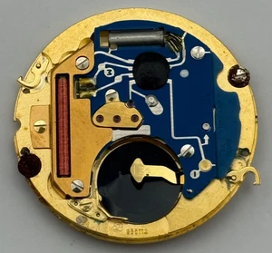 ETA 955.112 Quartz Watch Movement 7 Jewels Swiss Vintage Parts Repair 26.2mm - Picture 1 of 15