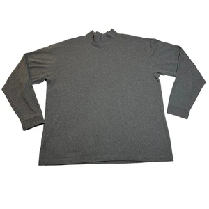 L.L. Bean Herren Rollkragen Jersey Strick Shirt Gr. XL Regular Base Layer - Bild 1 von 7