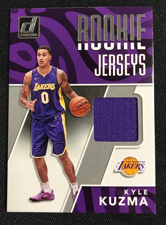 2017-18 Donruss Rookie Jerseys Basketball Cards Pick From List - Image 1 of 1