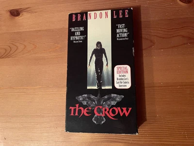 Cinta VHS The Crow edición especial Foto 1 de 4