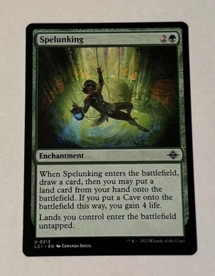 MTG Spelunking - The Lost Caverns Of Ixalan LP - Image 1 of 2