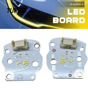 2PCS Yellow Angel Eye DRL LED Board For 2024+ Tesla model3 Daytime Running light - Bild 1 von 11