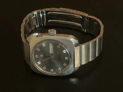 Reloj Pulsera Hombre Vintage Años 70 TRESSA Automático Día/Fecha Foto 1 de 4