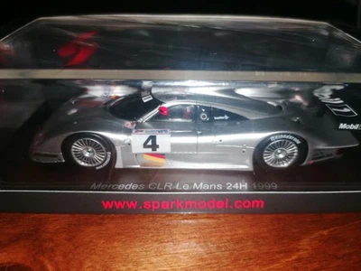 Spark 1/43 Mercedes CLR #4 Le Mans 24H 1999 S0994 - Immagine 1 di 2