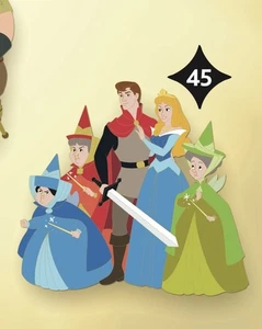 Destination D23 2025 MOG Pin LE400 Sleeping Beauty Blue Dress Squad Goals Wdi - Picture 1 of 1