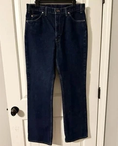 Vintage Levi’s 517 Orange Tab Jeans Herren Gr. 36 x 34 Dunkelblau Denim - Bild 1 von 5