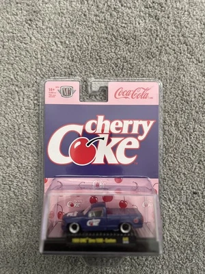 1988 GMC Sierra 1500 Cherry Coke M2 Machines 1:64 Scale Coca-Cola A48 OBS - Image 1 of 2