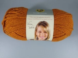 Vanna's Choice - Lion Brand - Acrylic Yarn - Rust #135 - Imagen 1 de 4