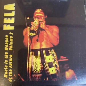 Fela Kuti Music is the Weapon of the Future Vol 2 CD 1998 CD-EXC! - UU - Bild 1 von 2