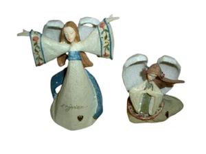 FONDAZIONI ENESCO 2007 LOTTO di DUE (2) FIGURINE di KAREN KAHN - GIOISCI E ADORA - Foto 1 di 5