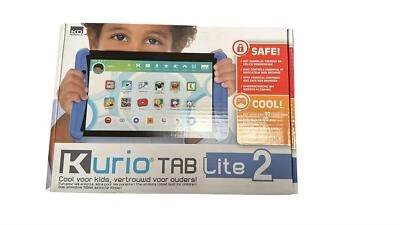 Kurio Tab Lite 2 Blau Kinder Tablet Android Lernspielzeug - Bild 1 von 4