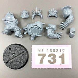 BLACK ORC #1 BLOOD BOWL TEAM THUNDER VALLEY GREENSKINS WARHAMMER - Picture 1 of 1