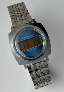 Elektronika 5 3049 (B6-02) Vintage Original Soviet Early Digital Watch 1977 - Picture 1 of 11