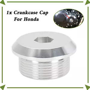 Tappo del basamento Tappo del coperchio del motor For Honda XL600V ST1300 VT750C - Picture 1 of 9