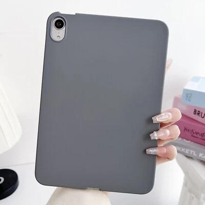 Transparent Slim Crystal Clear Soft TPU Case For Apple iPad 11th(A16) 2025/10th - Image 1 of 4