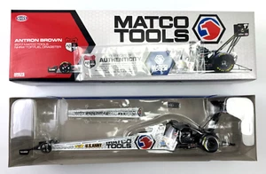 2017 Matco Tools Auto World Antron Brown NHRA Top Fuel Dragster 1:24 Limited Ed. - Picture 1 of 9