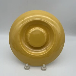 Fiestaware Kitchen Kraft Vintage Yellow Casserole Lid Fiesta WV HLC 1930’s @@ - Picture 1 of 4