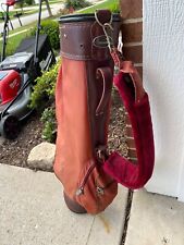80’s Vintage Red Browning Golf Bag