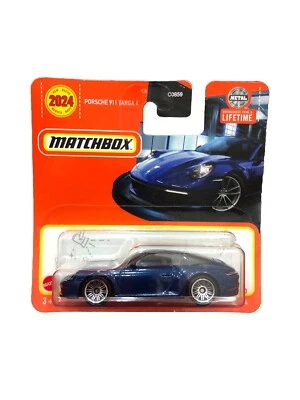 🇩🇪🇩🇪🇩🇪DIE CAST MATCHBOX " PORSCHE 911 TARGA 4 SCALA 1/64 new 🇩🇪🇩🇪🇩🇪 - Immagine 1 di 4