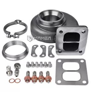 Turbo Turbine Housing Garrett GTX3582R HKS 3540 1.06 T4 Twin Scroll (62/68) - Picture 1 of 8