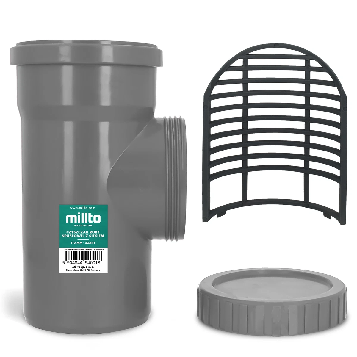 Fallrohrfilter-Set (2 Stück) – Laubschutz Für 5x7,6 Cm Oder 7,6x10,2 Cm Regenfallrohre, Mit Flexibler Reinigungsöffnung, Braun