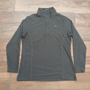 Pullover Peter Millar para mujer grande carbón golf Perth Performance Essential - Imagen 1 de 11