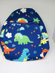 Kleinkind Baby Junge Vorschulrucksack. Dinosaurier, leichter verstellbarer Riemen. - Bild 1 von 4
