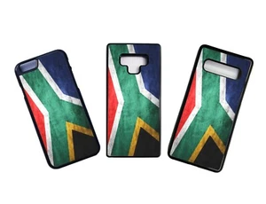 SOUTH AFRICAN Flag Phone Case Cover For iPhone For Samsung Africa FLAG Silicone - Picture 1 of 3