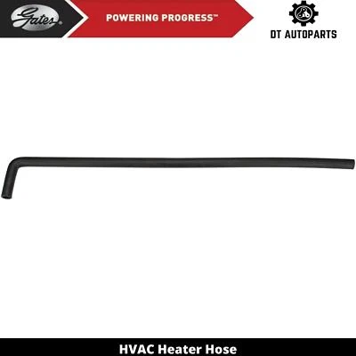 For 1984-1989 Lincoln Mark VII 5L V8 GAS HVAC Heater Hose Gates 1985 1986 1987 - Image 1 of 4