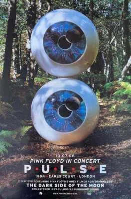 Pink Floyd - PULSE Double Sided (PROMOTIONAL POSTER) - Image 1 of 4