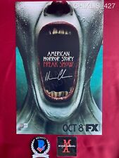 Michael Chiklis autographed signed 11x17 photo American Horror Story Beckett COA